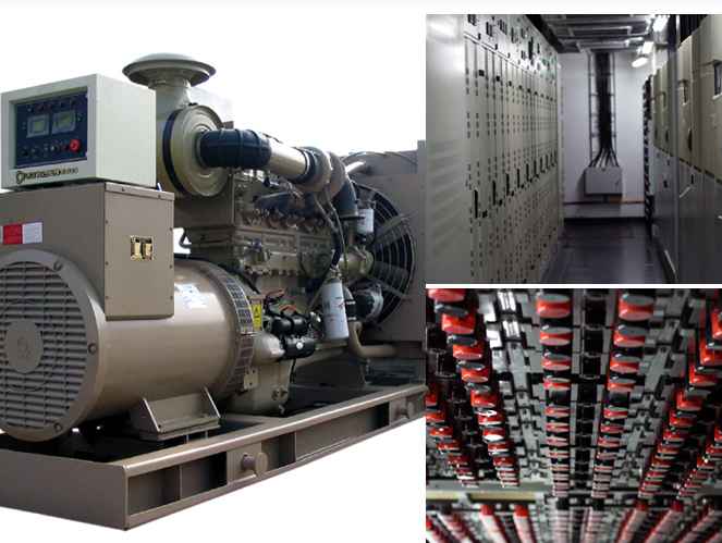 西流河镇机房电力